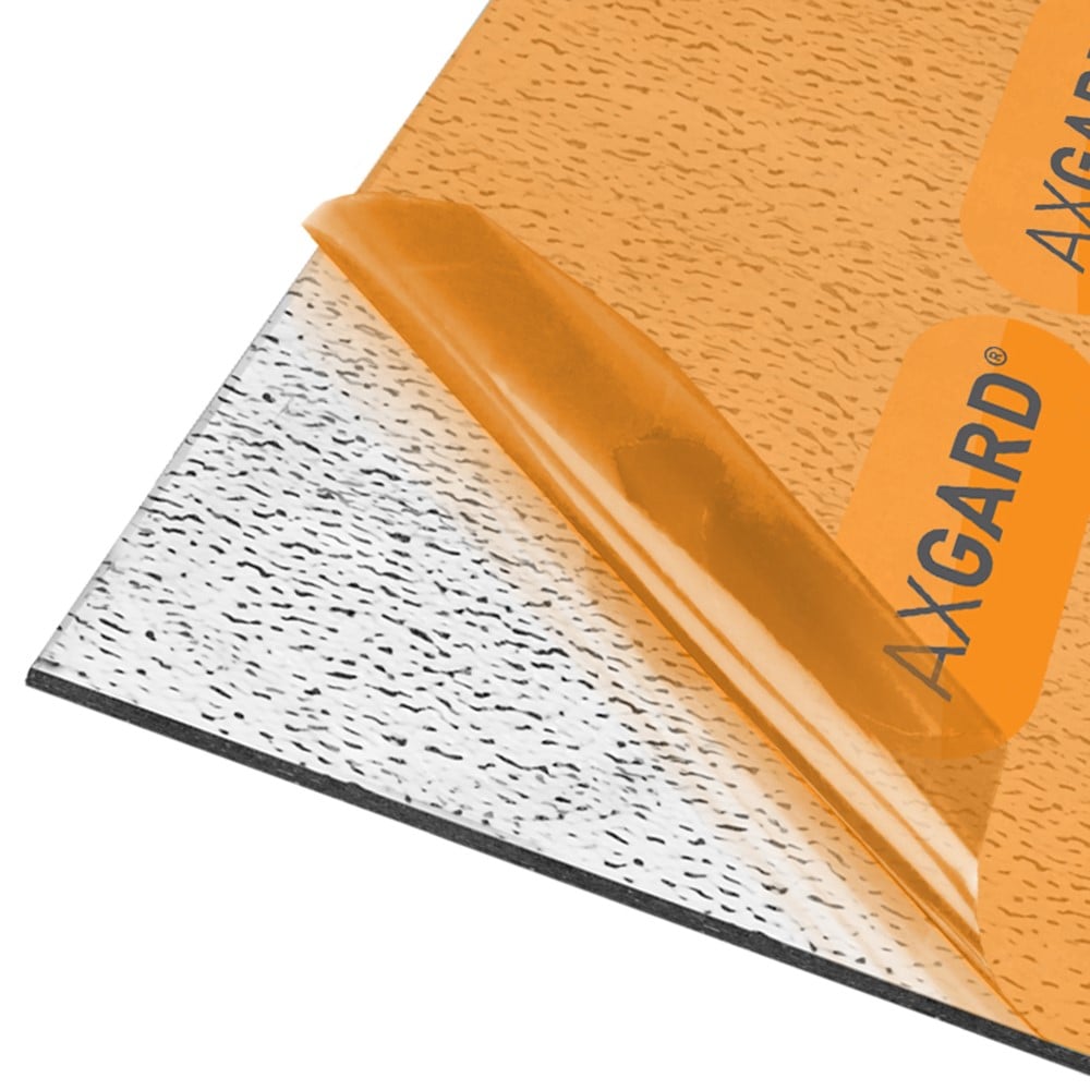 Axgard Patterned Glazing Sheet (4mm | 1,000mm x 1,000mm) Axgard Patterned Glazing Sheet (4mm | 1,000mm x 1,000mm)