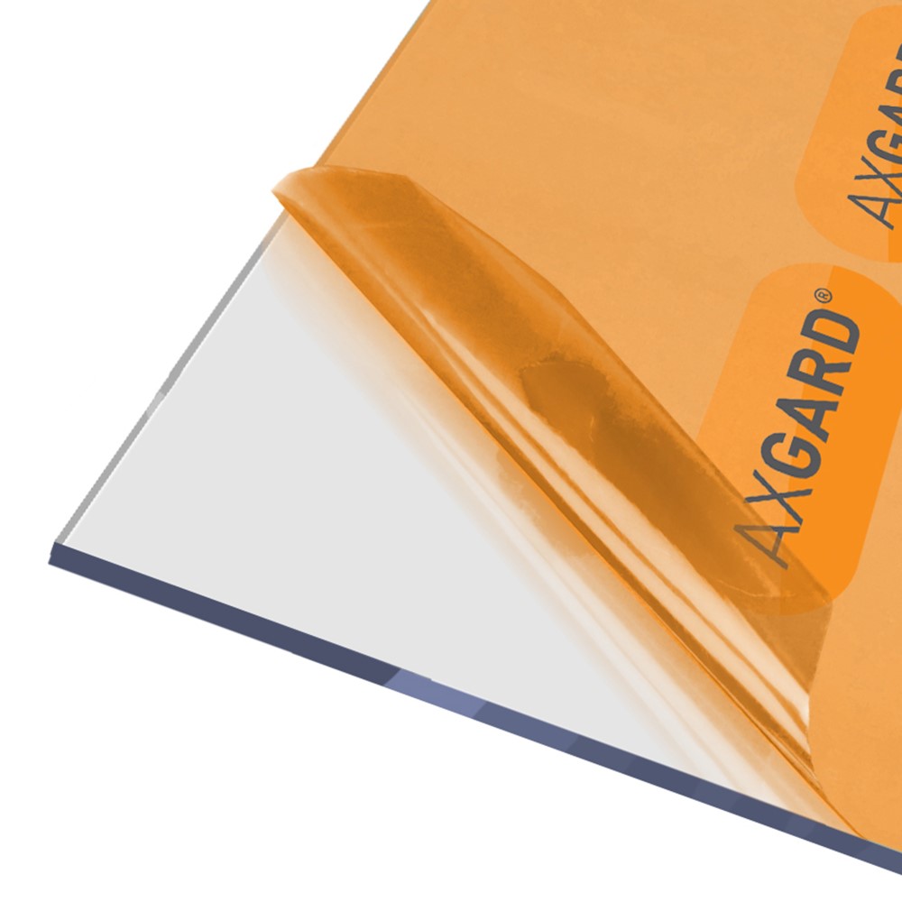 Axgard Clear Glazing Sheet (6mm | 500mm x 1,000mm) Axgard Clear Glazing Sheet (6mm | 500mm x 1,000mm)