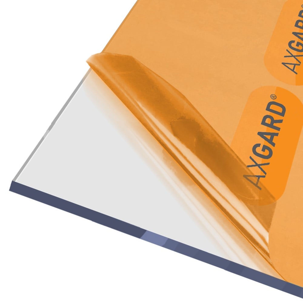 Axgard Clear Glazing Sheet (8mm | 620mm x 2,500mm) Axgard Clear Glazing Sheet (8mm | 620mm x 2,500mm)