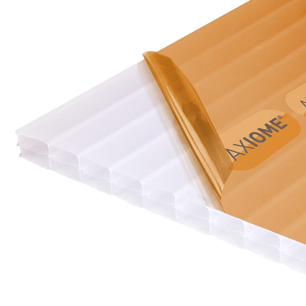 Axiome Opal 16mm Polycarbonate (1.4m x 4m | Opal) Axiome Opal 16mm Polycarbonate (1.4m x 4m | Opal)