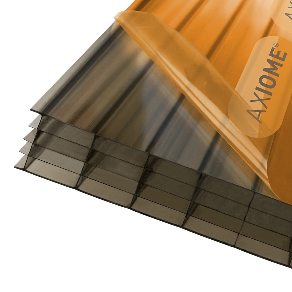 Axiome Bronze 25mm Polycarbonate (1050mm x 2.5m| Bronze) Axiome Bronze 25mm Polycarbonate (1050mm x 2.5m| Bronze)