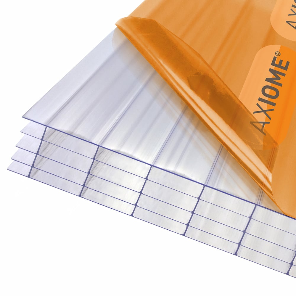 Axiome Clear Polycarbonate Sheet (25mm | 1050 x 2000mm) Axiome Clear Polycarbonate Sheet (25mm | 1050 x 2000mm)