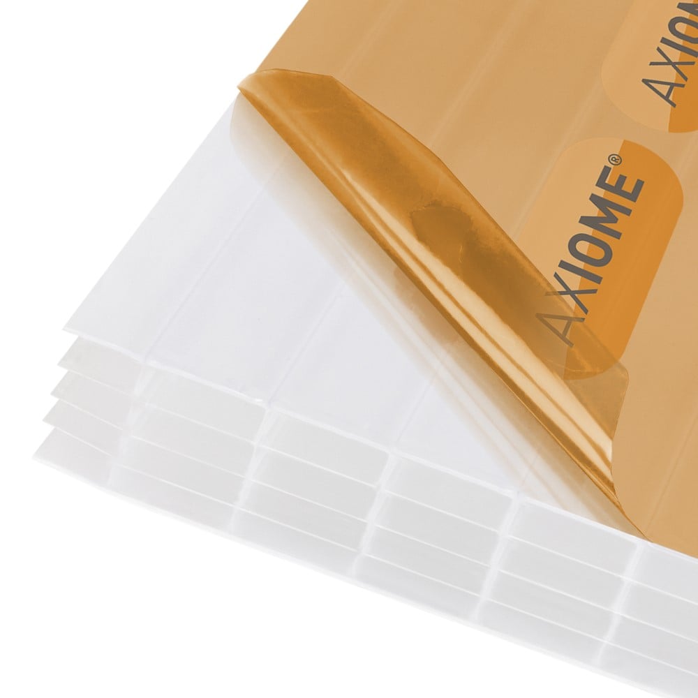 Axiome Opal 25mm Polycarbonate (1.25m x 4.5m | Opal) Axiome Opal 25mm Polycarbonate (1.25m x 4.5m | Opal)