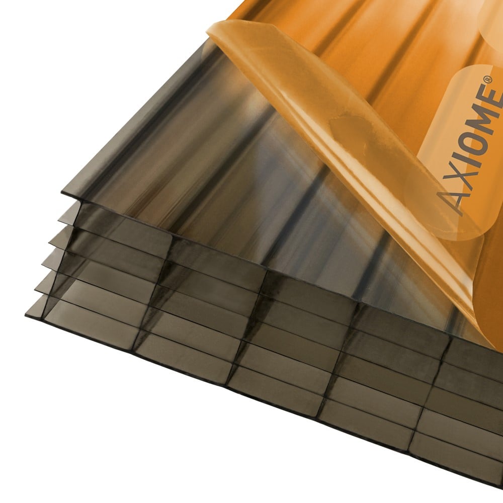 Axiome Bronze 35mm Polycarbonate (690mm x 3m | Bronze) Axiome Bronze 35mm Polycarbonate (690mm x 3m | Bronze)