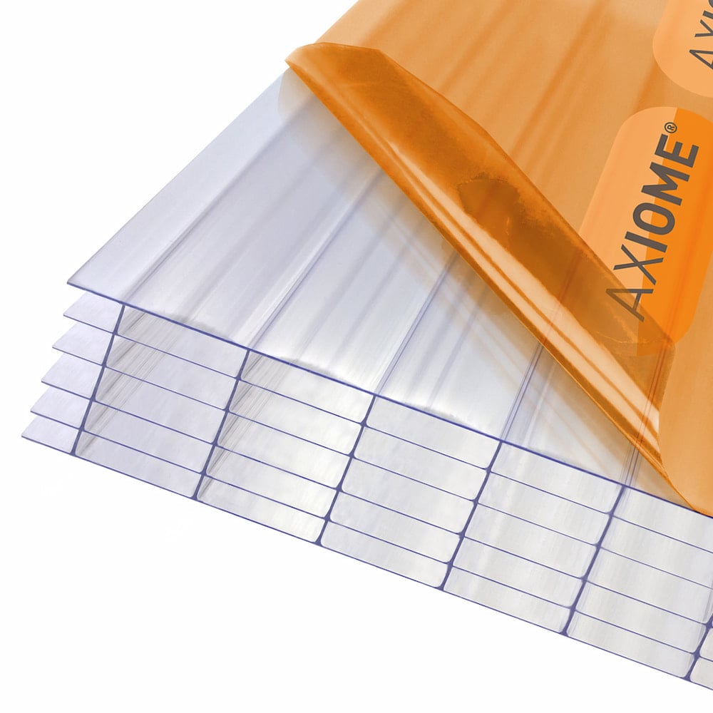 Axiome Clear Polycarbonate Sheet (35mm | 1050 x 4000mm) Axiome Clear Polycarbonate Sheet (35mm | 1050 x 4000mm)