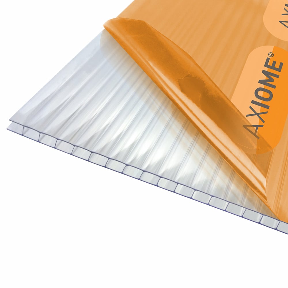 Axiome Clear Polycarbonate Sheet (4mm | 1050 x 2000mm) Axiome Clear Polycarbonate Sheet (4mm | 1050 x 2000mm)