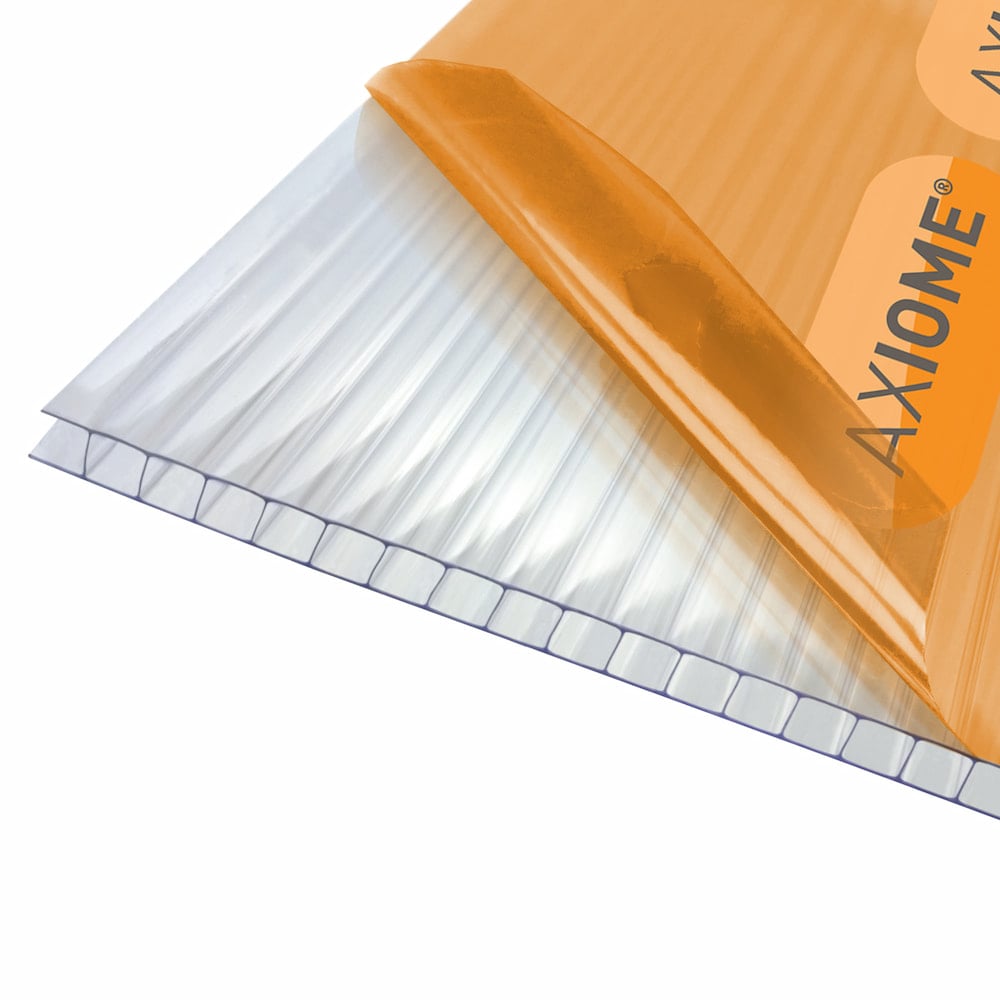 Axiome Clear Polycarbonate Sheet (6mm | 2100 x 3000mm) Axiome Clear Polycarbonate Sheet (6mm | 2100 x 3000mm)