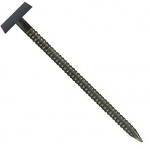Anthracite Grey 50mm Plastic Headed Nails (100) Anthracite Grey 50mm Plastic Headed Nails (100)