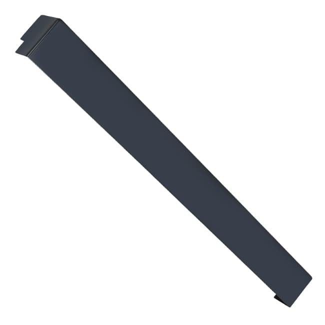 Anthracite Grey Square 90 Degree Face Fixed External Corner 500mm (9mm or 16mm Boards) Anthracite Grey Square 90 Degree Face Fixed External Corner 500mm (9mm or 16mm Boards)