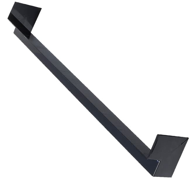 Black Square 90 Degrees Internal Corner 500mm (9mm or 16mm Boards)