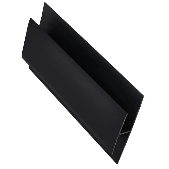 Black Soffit Joint Trim 5m (9mm boards) Black Soffit Joint Trim 5m (9mm boards)