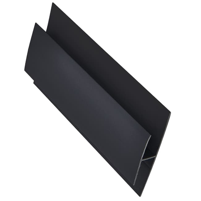 Anthracite Grey Soffit Joint Trim 5m (9mm boards) Anthracite Grey Soffit Joint Trim 5m (9mm boards)