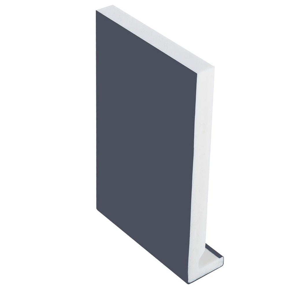 Anthracite Grey Square 16mm x 175mm Square Fascia Board (5m) Anthracite Grey Square 16mm x 175mm Square Fascia Board (5m)