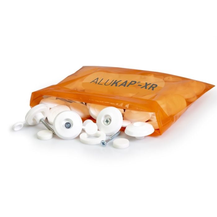 Fixing Buttons for 10-35mm Axiome (White | 10 Pack)