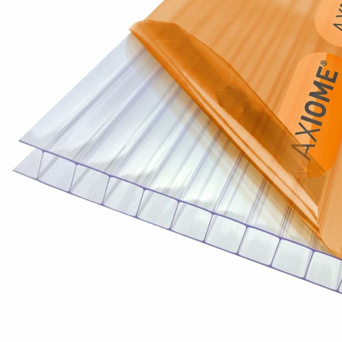 Axiome Clear Polycarbonate Sheet (10mm | 690 x 3000mm)
