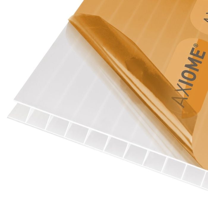 Axiome Opal 10mm Twinwall (690mm x 3.5m | Opal)