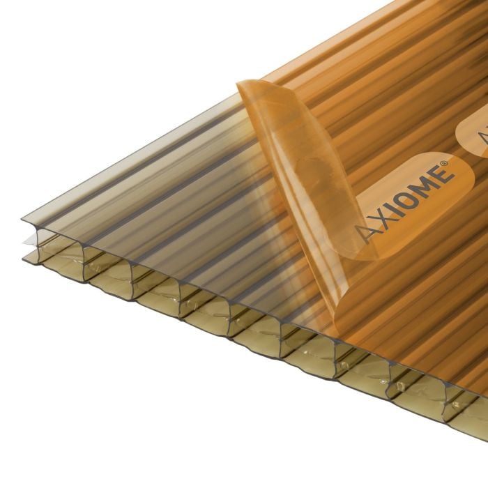 Axiome Bronze 16mm Polycarbonate (2.1m x 3.5m | Bronze)