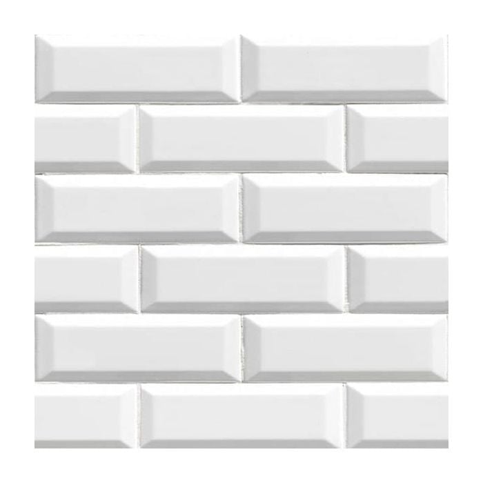 Subway 8mm Bathroom Panels (375mm x 8mm x 2.6m | Pack of: 3 | Marbrex)