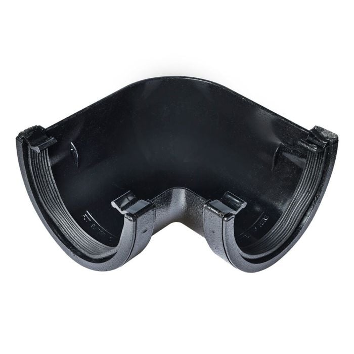 Cast Iron Effect 114mm Deep 90 Degree Angle