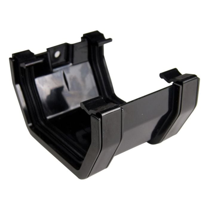 Black 117mm Square Union Bracket