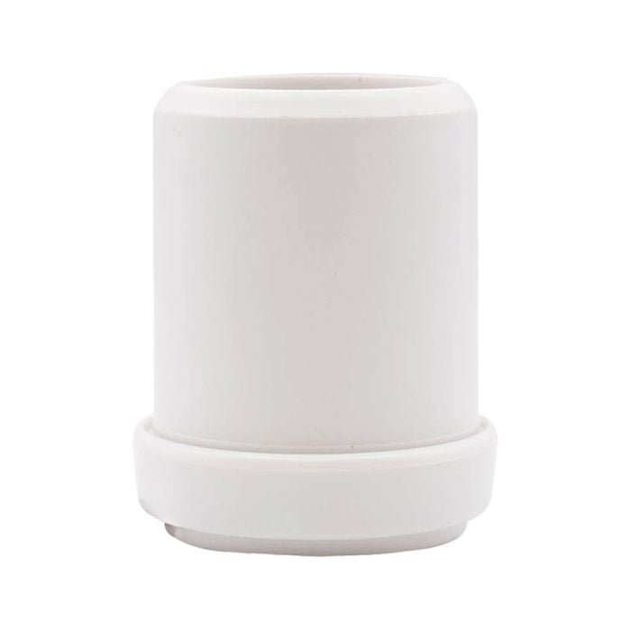 White 40mm x 32mm Push Fit Reducer (Kayflow)