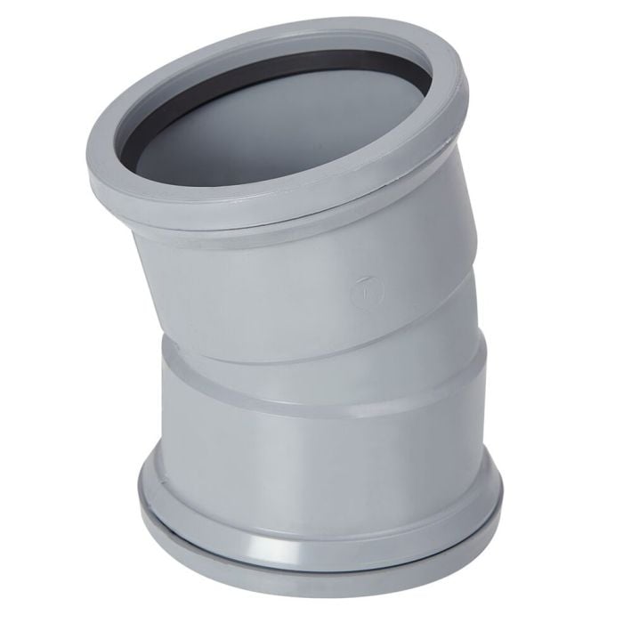 15 Degree Soil Double Socket (Grey)