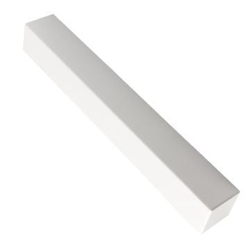 Brilliant White Square 90 degrees External Corner Slimline 40mm x 500mm (9mm or 16mm boards)