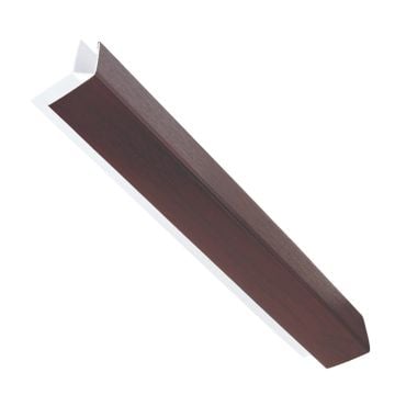 Rosewood Cladding External Corner Trim (5m)