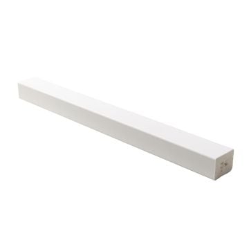 Brilliant White 25mm x 20mm Rectangle (5m)
