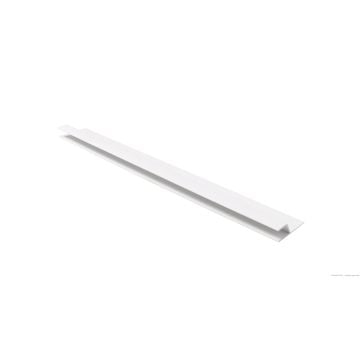 Brilliant White Bullnose 30mm x 30mm Joiner Extension