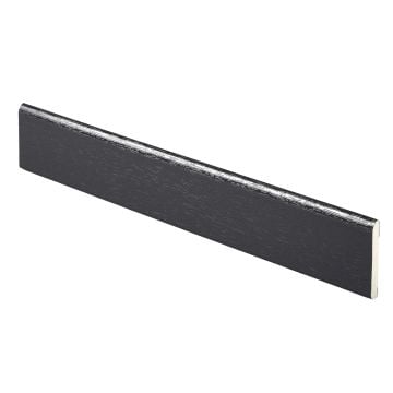 Anthracite Grey Woodgrain 5.5mm x 45mm Flat Back Architrave (5m | Kestrel)