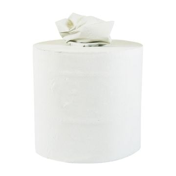 White 170mm 2 Ply Paper Roll (150 metres)
