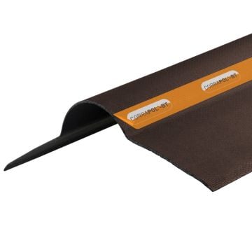 Corrapol BT Corrugated Bitumen Ridge (60mm | 400mm x 950mm)