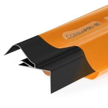 Corrapol BT Rock n Lock Gable Flashing (97mm | 125mm x 2,000mm)