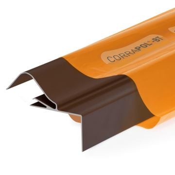 Corrapol BT Rock n Lock Gable Flashing (97mm | 125mm x 2,000mm)