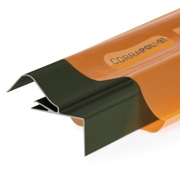 Corrapol BT Rock n Lock Gable Flashing (97mm | 125mm x 2,000mm)