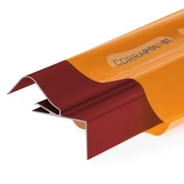Corrapol BT Rock n Lock Gable Flashing (97mm | 125mm x 3,000mm)