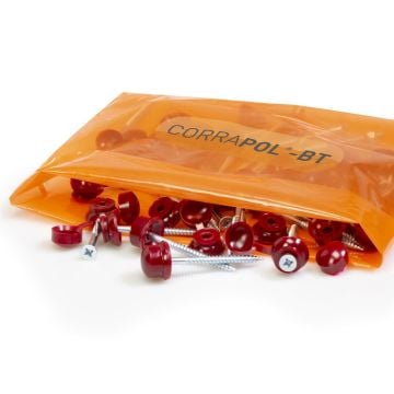 Corrapol BT Screw cap Fixings Pack of 10 (60mm | 5.5mm x 60mm)
