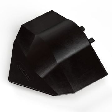 Corrapol BT Super Ridge Endcap (70mm | 160mm x 100mm)