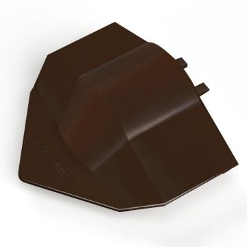 Corrapol BT Super Ridge Endcap (70mm | 160mm x 100mm)