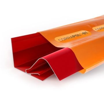 Corrapol BT Rock n Lock Wall Flashing (70mm | 130mm x 6,000mm)