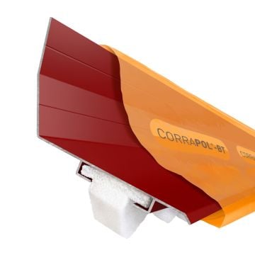 Corrapol BT Wall Top Flashing (90mm | 165mm x 6,000mm)
