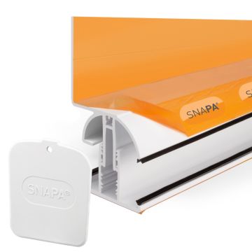 Snapa Wall Side Bar White 2m