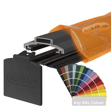 Alukap-XR Bar RG PC Alu E/Cap (16 mm | 60mm x 3,000mm)