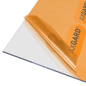 Axgard Clear Glazing Sheet (3mm | 620mm x 2,500mm)