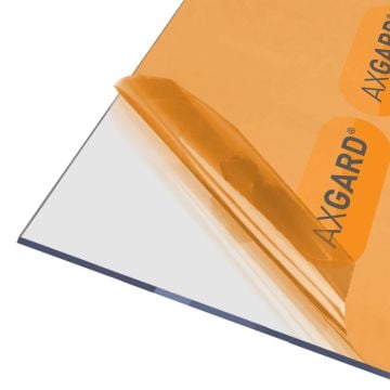 Axgard Clear Glazing Sheet (4mm | 620mm x 2,500mm)