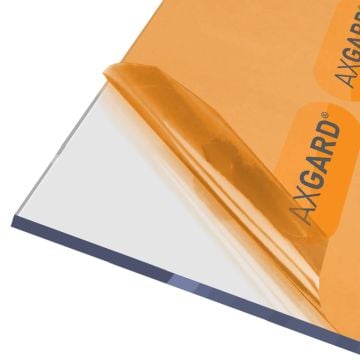 Axgard Clear Glazing Sheet (8mm | 1,000mm x 2,000mm)