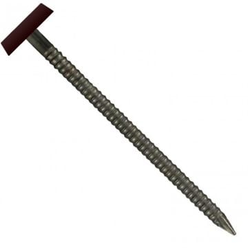Brown 40mm Plastic Headed Nails
