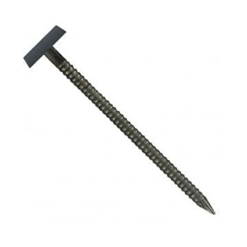 Anthracite Grey 50mm Plastic Headed Nails (100)
