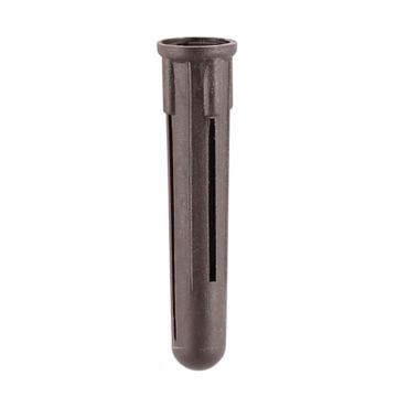 Brown 36mm Plastic Plugs (100 | TIMCO)
